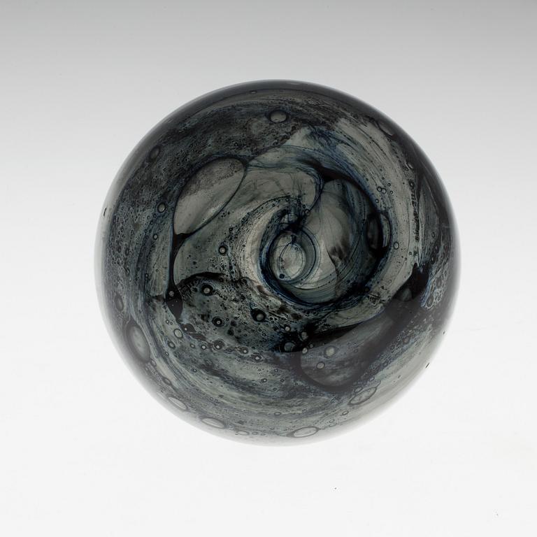EVA ENGLUND, an 'Eldlek' glass vase from Pukeberg, unsigned.