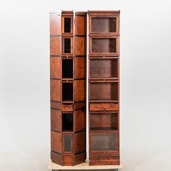 Bookshelves 2 pcs Boknäs Finland 21st century.