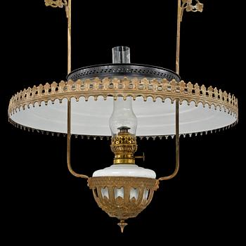 TAKFOTOGENLAMPA, omkring sekelskiftet 1900, h 83.