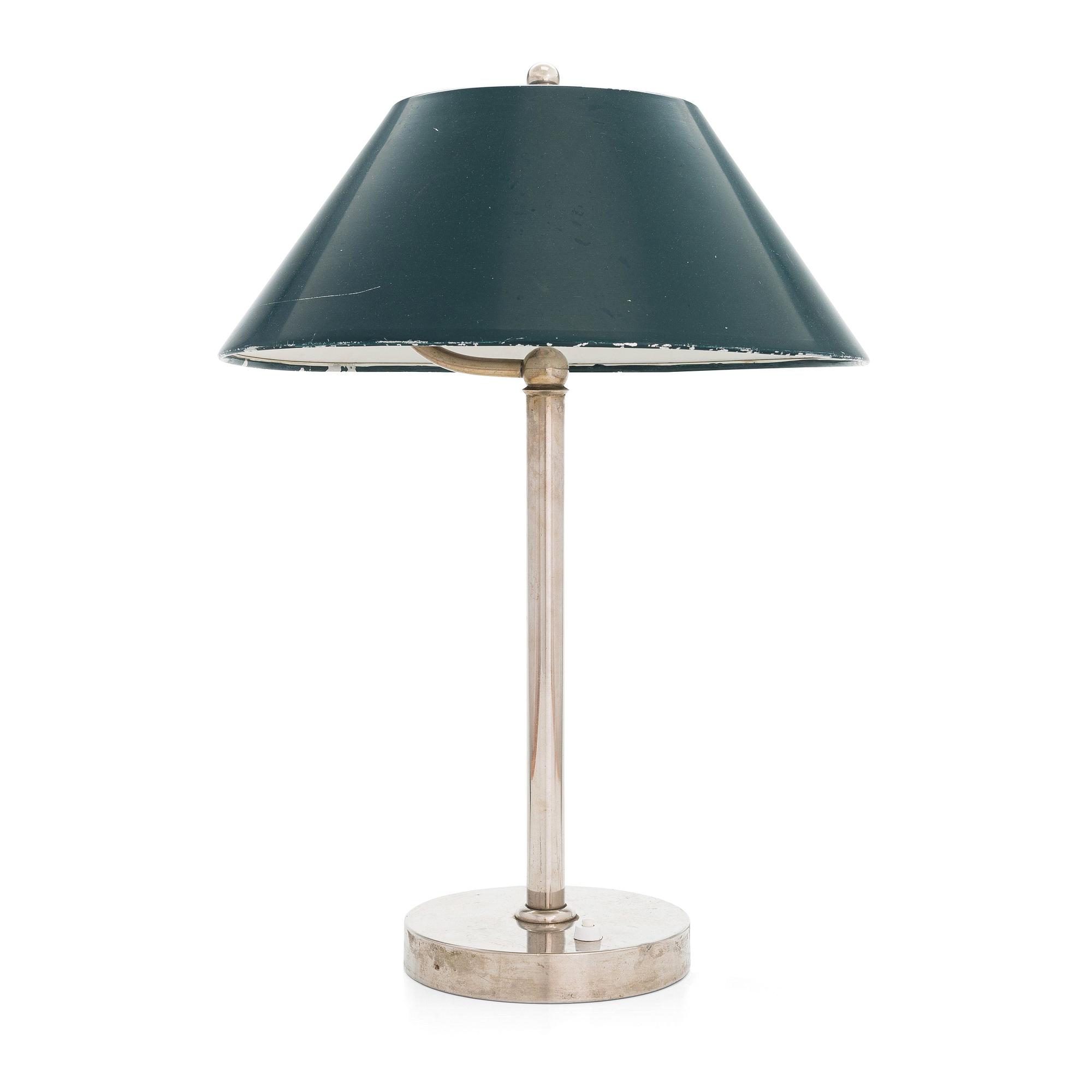 Paavo Tynell, bordslampa, modell 5007, Taito 1930-tal.