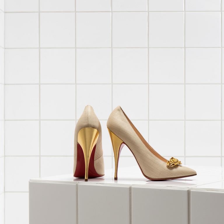 PUMPS, Christian Louboutin, size 40.