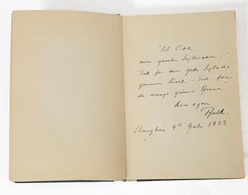 En samlares bibliotek, tre volymer, Chinese Junks, A Connoisseurs Guide to Chinese Ceramics and the ABC of Japanese Art.