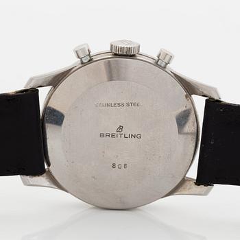 Breitling, Navitimer, kronograf, "AOPA, All Black Dial", ca 1956.