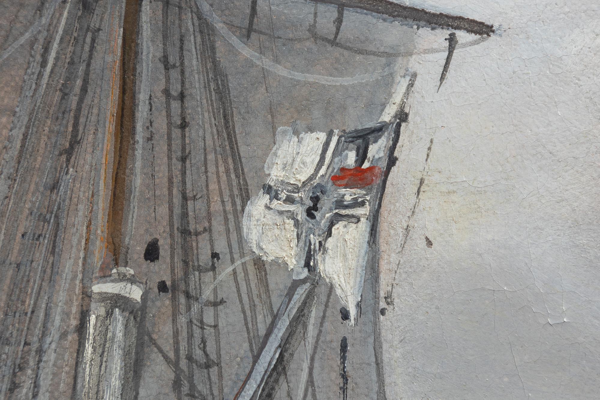 Johannes Holst, Marin.