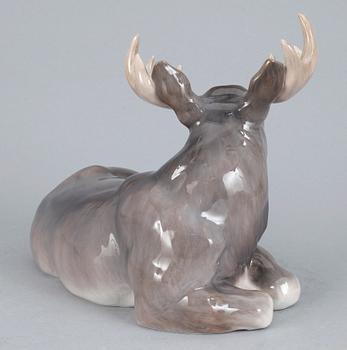 FIGURIN, porslin, Knud Kyhn, Royal Copenhagen, formgiven 1928.