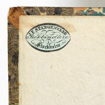 On Africa, Arabia, America, China etc., beautifully bound, from Säfstaholm.