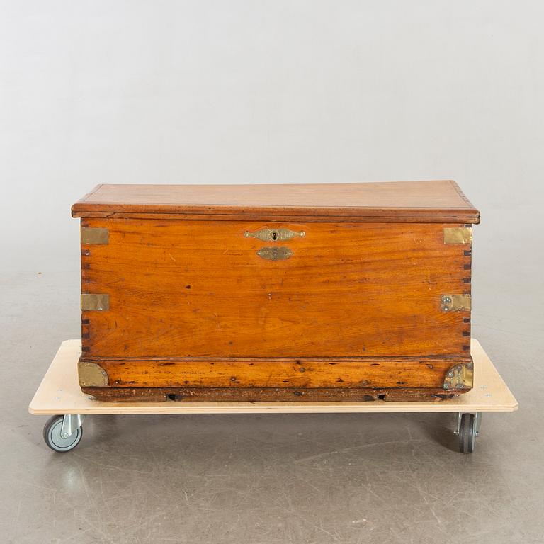 A SEA CHEST CA 1900.