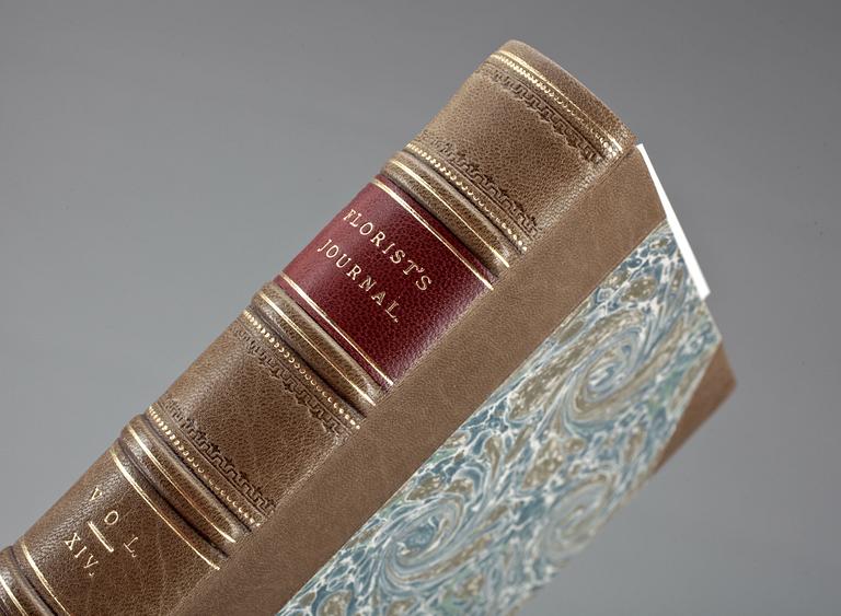 BOK, "The Florist, Fruitist, and Garden Miscellany 1860", Florist Office London 1860.
