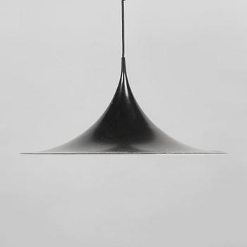 TAKLAMPA, "Semi-pendel", Claus Bonderup och Thorsten Thorup, IKEA, 1900-talets sista kvartal. Höjd 30 cm.