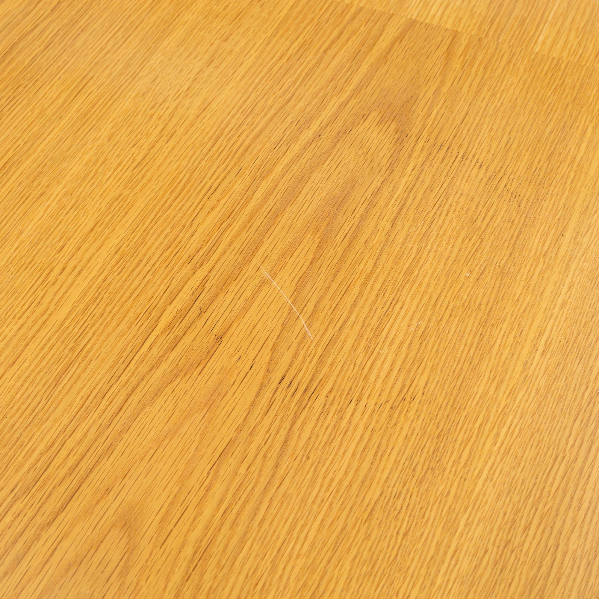 Carl Malmsten, an 'Ovalen' coffee table, Carl Löfving & Söner.