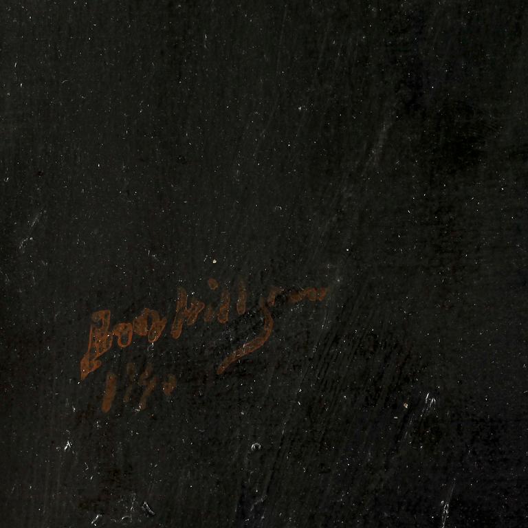 OKÄND KONSTNÄR, olja på duk. Sign o dat 1940.