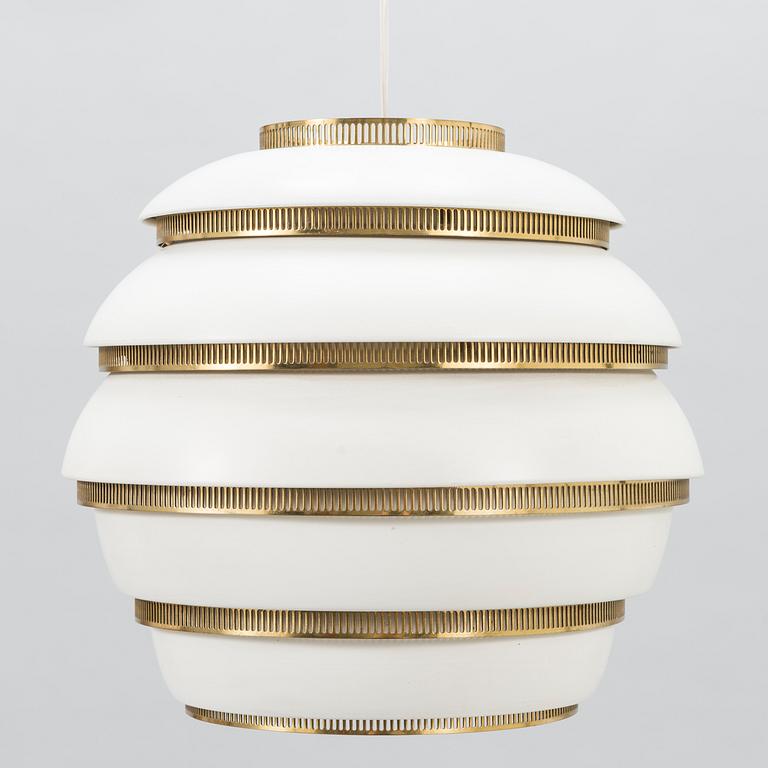 ALVAR AALTO, A331' pendant light for Valaistustyö, Finland.