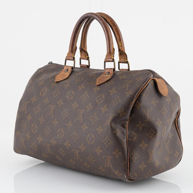 Louis Vuitton, väska, "Speedy 30", 1970-tal.