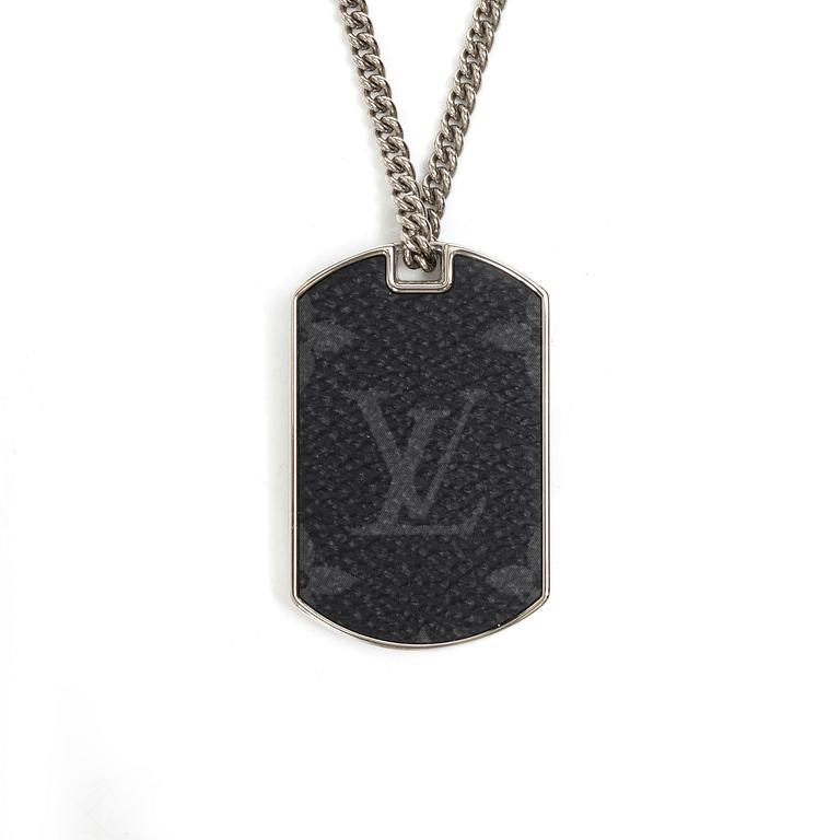 Louis Vuitton, Necklace with pendant, “Eclipse Pendant Necklace”.