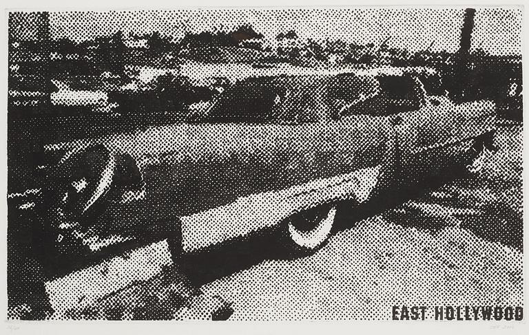 John-E Franzén, "East Hollywood".