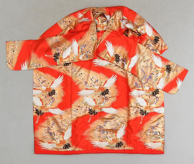 KIMONO, Japan, 1900-talets andra hälft.