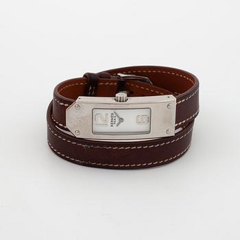 HERMÈS, Kelly 2, wristwatch, 15 mm.
