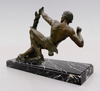 SKULPTUR, brons, 1930-/40-tal.