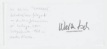 Walter Hirsch, Ur serien "London", 1967.