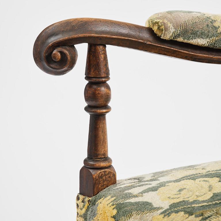 Karmstol, Sverige, tidigt 1700-tal, Karolinsk Barock.