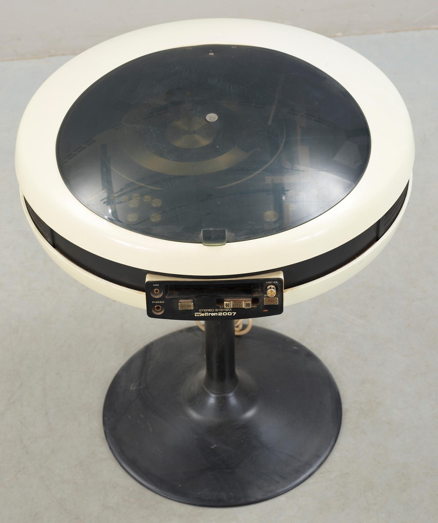 MUSIKMÖBEL, "GEC Weltron 2007 Stereo System", Japan.