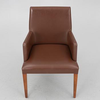 Studio Andreu, six 'Anna' armchairs, Andreu World, Spain.