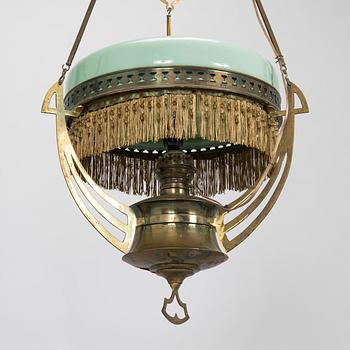 Kattovalaisin, jugend, 1900-luvun alku.