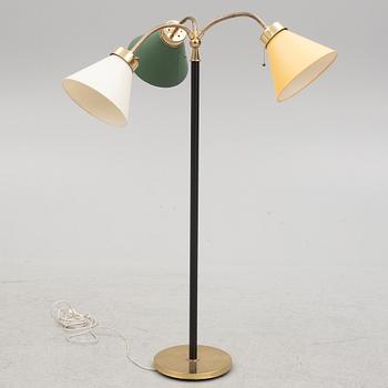 Josef Frank, golvlampa, modell G 2431, Firma Svenskt Tenn.