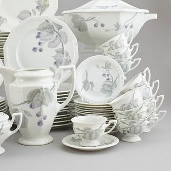 SERVIS, 73 delar, Rosenthal, "Maria Björnbär", 1900-tal.