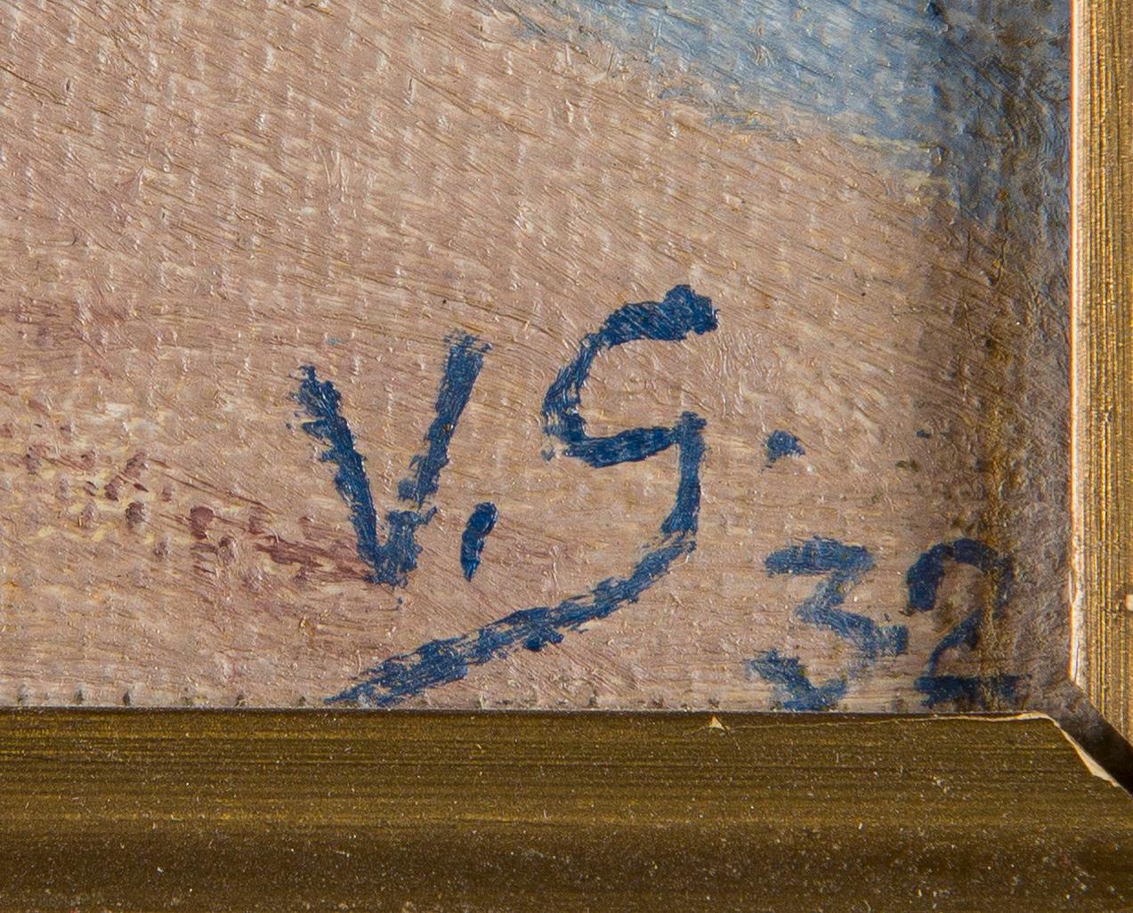 Venny Soldan-Brofeldt, Strandparti.