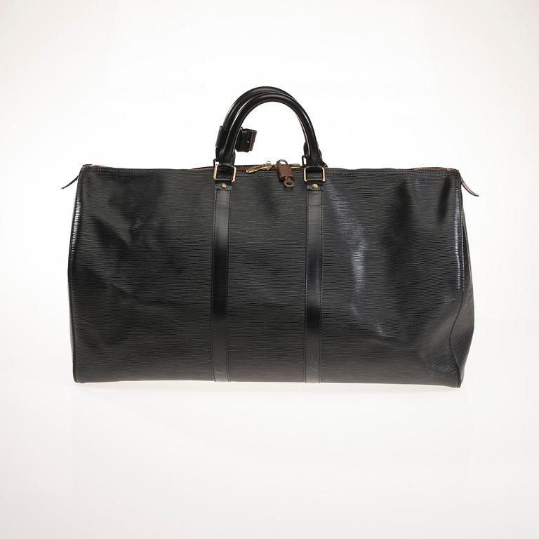 VÄSKA, "Keepall 55", Louis Vuitton.