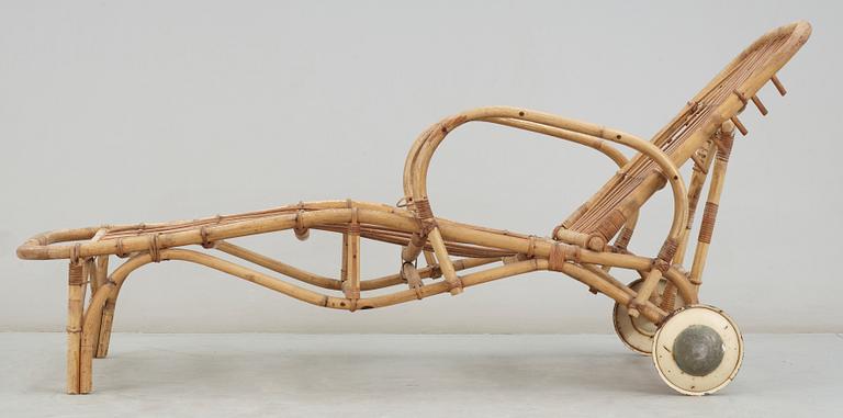 VILSTOL, modell 233, John Larsson för Larsson Korgmakare, Stockholm, 1950-tal.