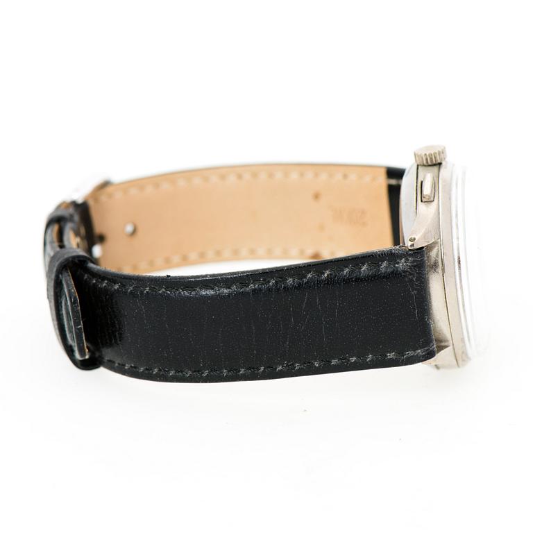 BREITING, antimagnetic, armbandsur, 35 mm.