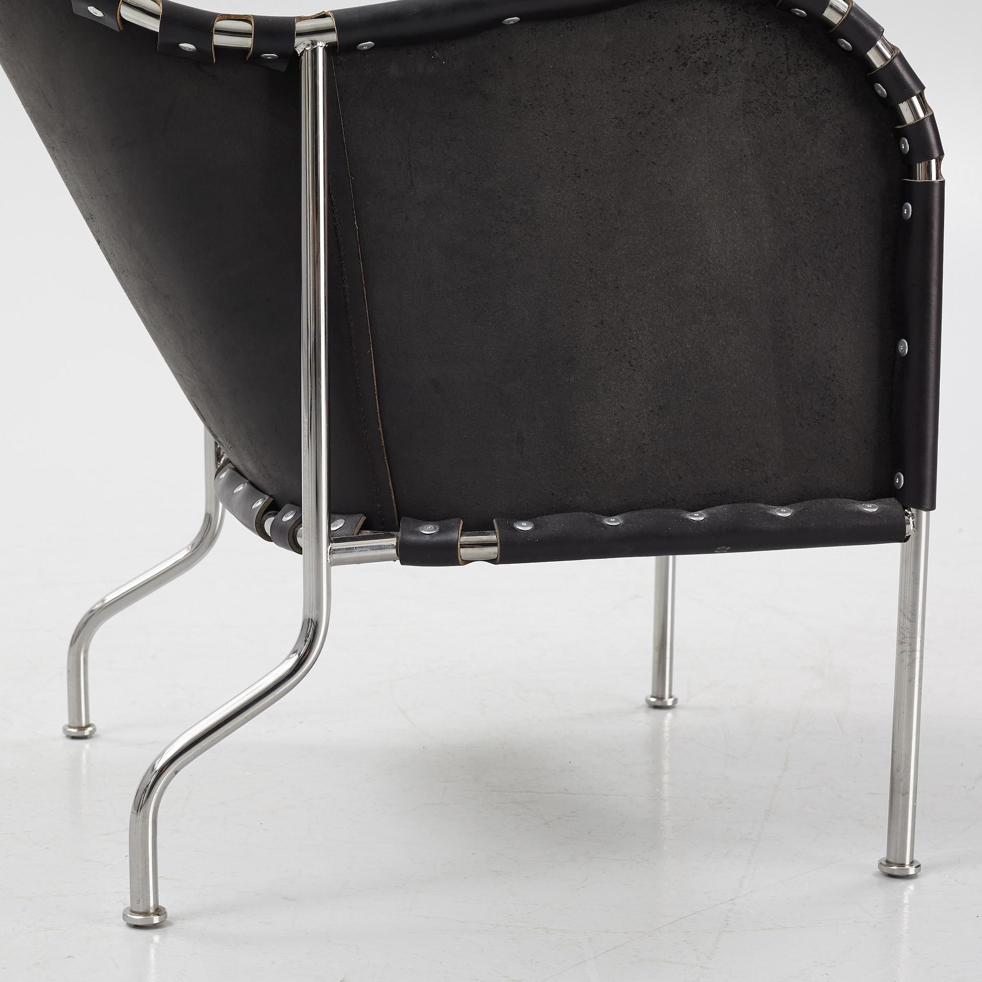 Mats Theselius, a 'Bruno' lounge chair from Källemo.
