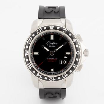 Glashütte Original, Sport Evolution GMT, wristwatch, 42 mm.
