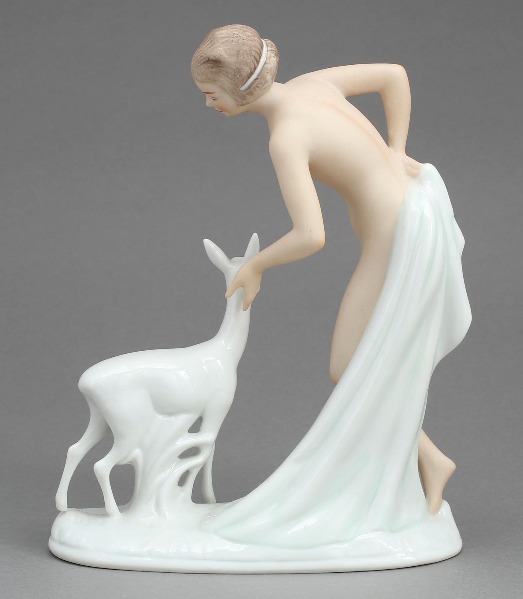 FIGURIN, Wallendorfer, Tyskland, 1900-tal.