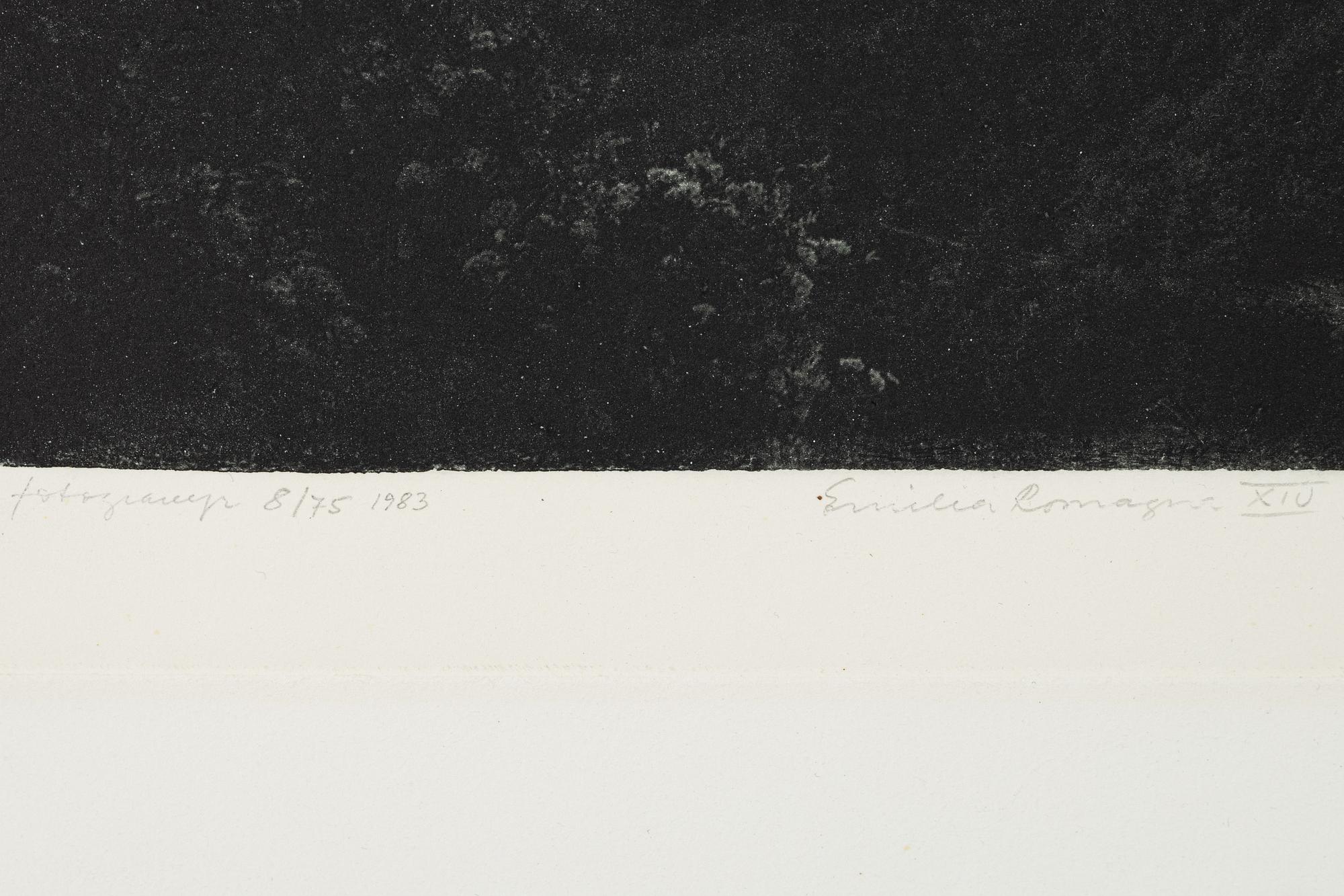 Lennart Olson, "Emilia Romagna XIV", 1983.
