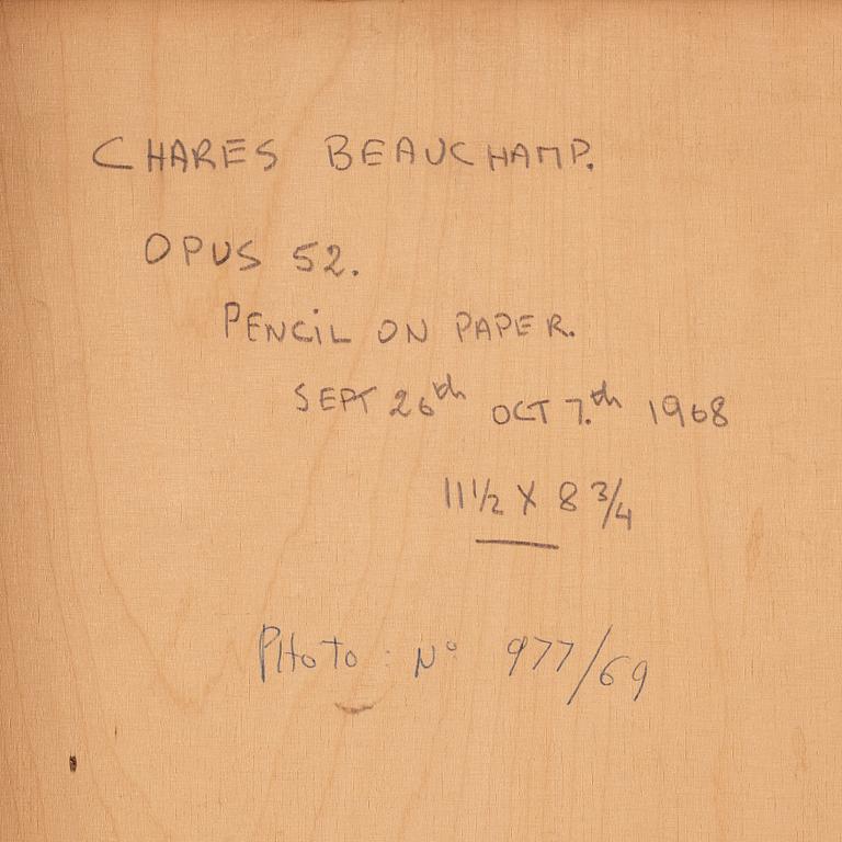 Charles Beauchamp, "The Flying Robe".