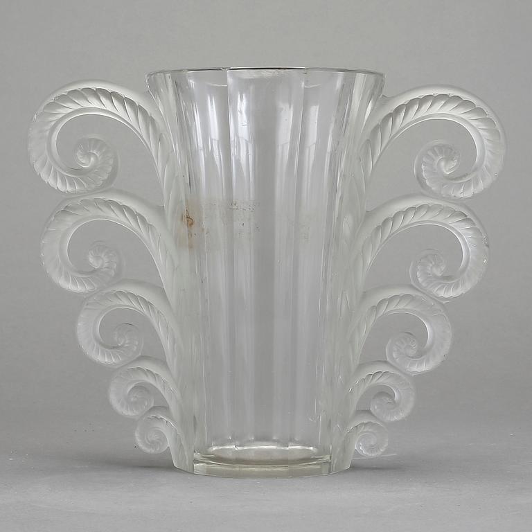 VAS, glas, Lalique, Frankrike.