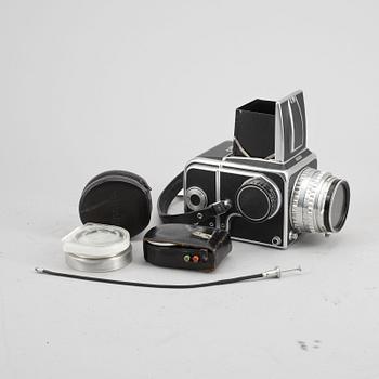 KAMERA med TILLBEHÖR, Hasselblad 1000F, nr CI15297, 1954.