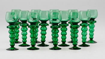 REMMARE, 13 st, glas, 1900-talets andra hälft.