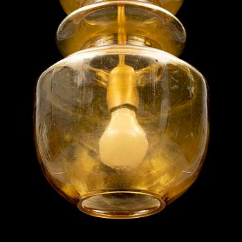 An Italian Space Age ceiling light 1960/70's.
