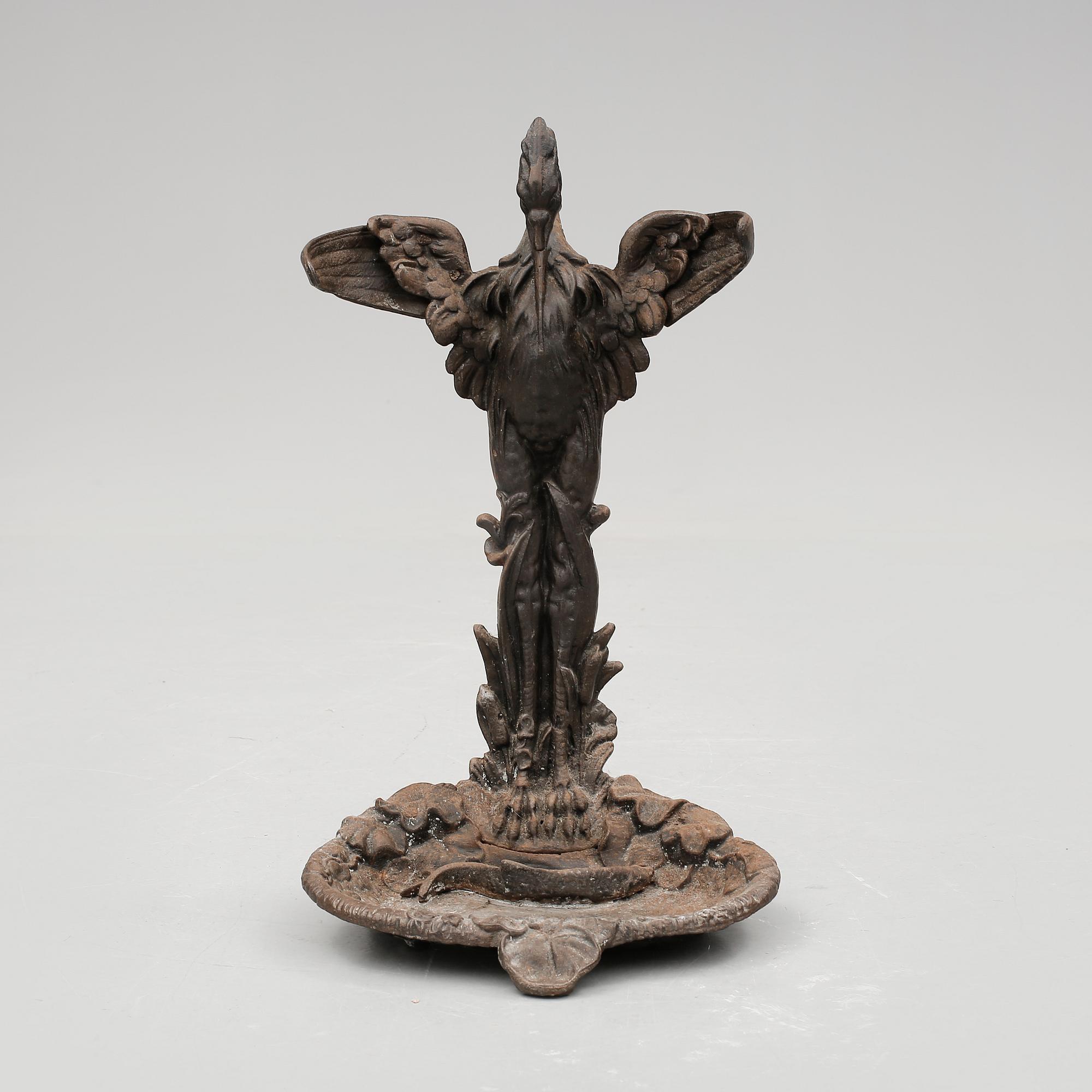 PARAPLYSTÄLL, gjutjärn, 1800/1900-tal.