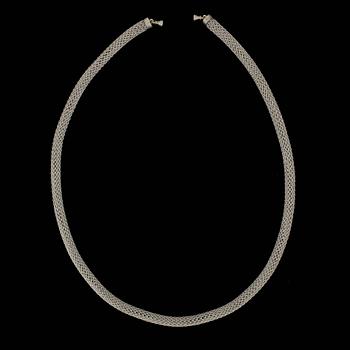 COLLIER, Ole Lynggaard, sterling silver. Vikt 12g.