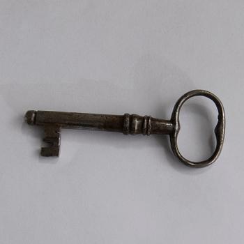 Hängskåp sk  Änglaskåp, daterat 1810.