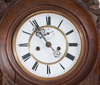 VÄGGPENDYL. Gustav Becker, Tyskland/Österrike 1800-talets andra hälft.