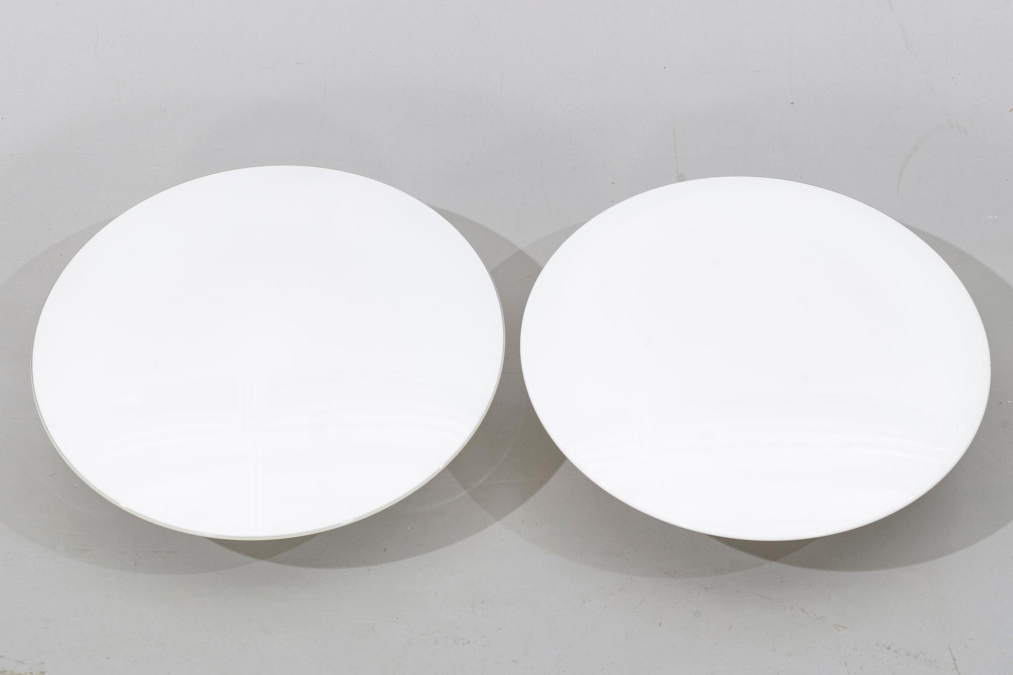 ARNE JACOBSEN, a pair of pendants, "Eclipta".