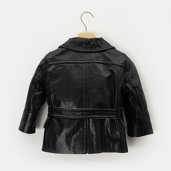 Chloé, a lamb's leather jacket, 2007, French size 36 according to label.