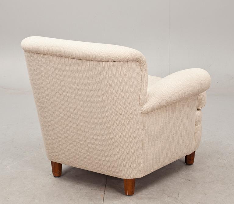 FÅTÖLJ, Josef Frank för Firma Svenskt Tenn, modell 568.