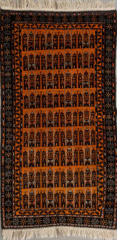 MATTA, old, Beludj, ca 204 x 115 cm.